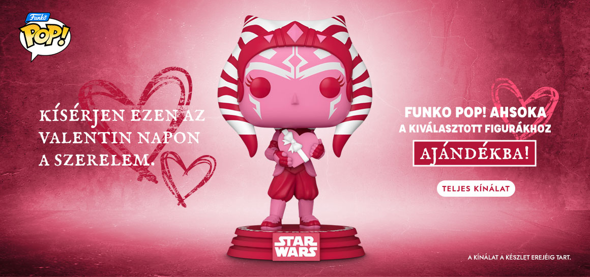 Funko POP! Ahsoka mint ajándék