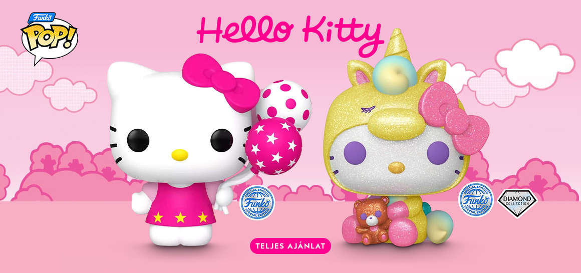 Hello Kitty Funko Pop