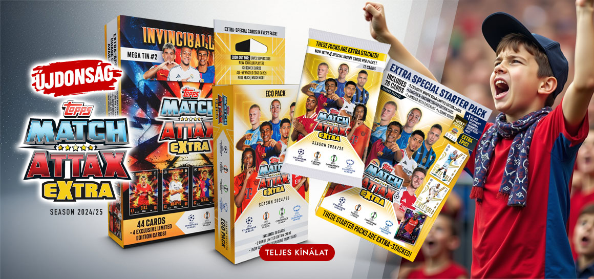 Match Attax EXTRA 2025 