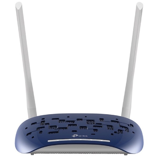 TP-Link TD-W99-60 vezeték nélküli router, kék 300 Mbps akciós termékkép 1