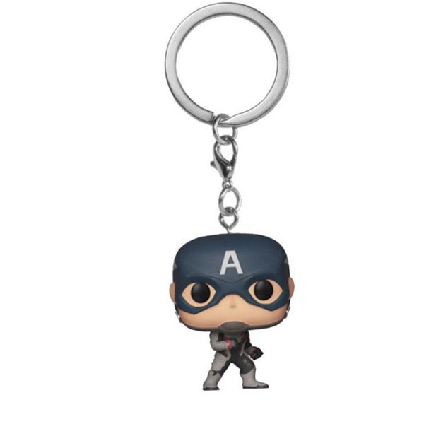 POP! Kulcstartó Captain America - Marvel Avengers (Marvel)