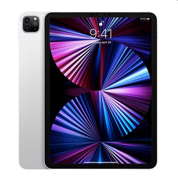 Apple iPad Pro 11" (2021) Wi-Fi 128GB, ezüst