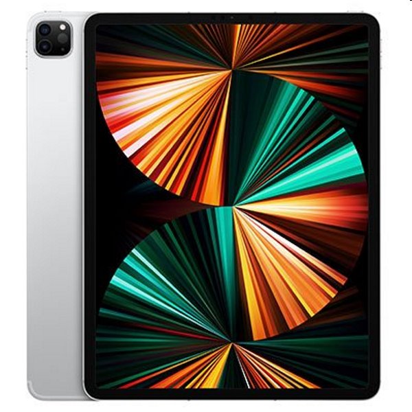 Apple iPad Pro 12.9" (2021) Wi-Fi 256GB, strieborná