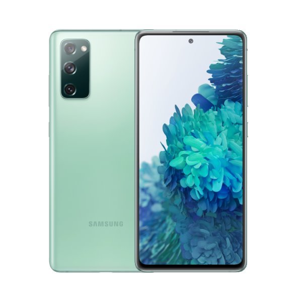 Samsung Galaxy S20 FE - G780F, 6/128GB, Dual SIM | Cloud Mint - A osztály - Használt, 12 hónap garancia