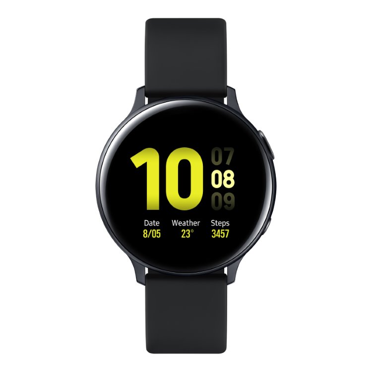 Samsung Galaxy Watch Active 2 SM-R820 (44mm) | Aqua Black - B osztály - Használt, 12 hónap garancia