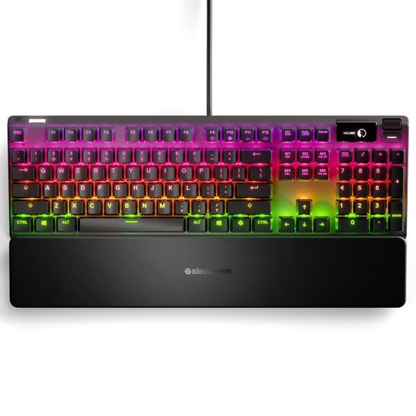 Gamer billentyűzet SteelSeries Apex 7 (Brown Switch) US