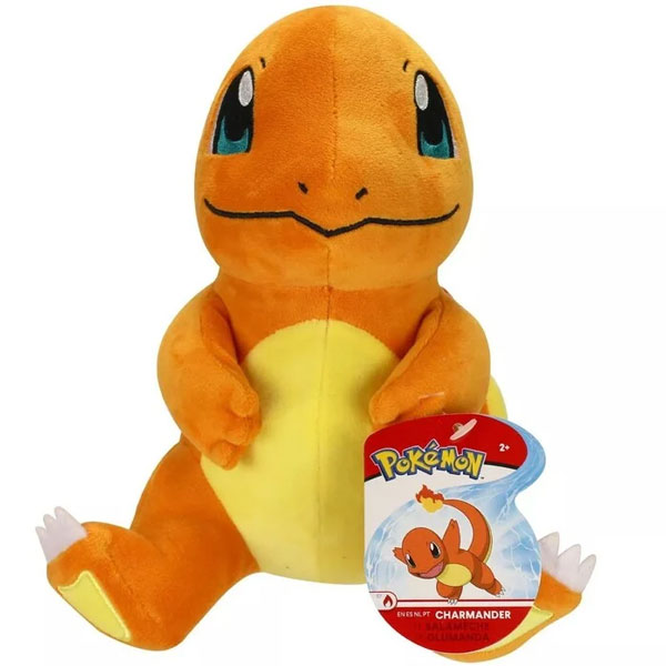 Plyšák Charmander (Pokémon) 20 cm