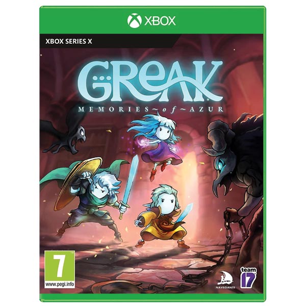 Greak: Memories of Azur [XBOX Series X] - BAZÁR (használt termék)