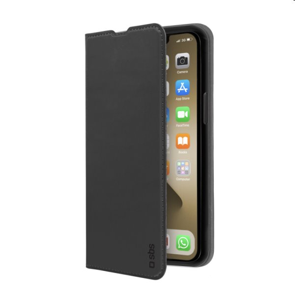 Tok SBS Book Wallet Lite  iPhone 13 Pro Max, fekete