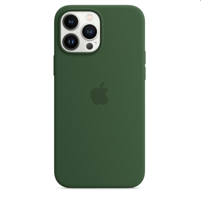 Apple iPhone 13 Pro Max Silicone Case with MagSafe, clover