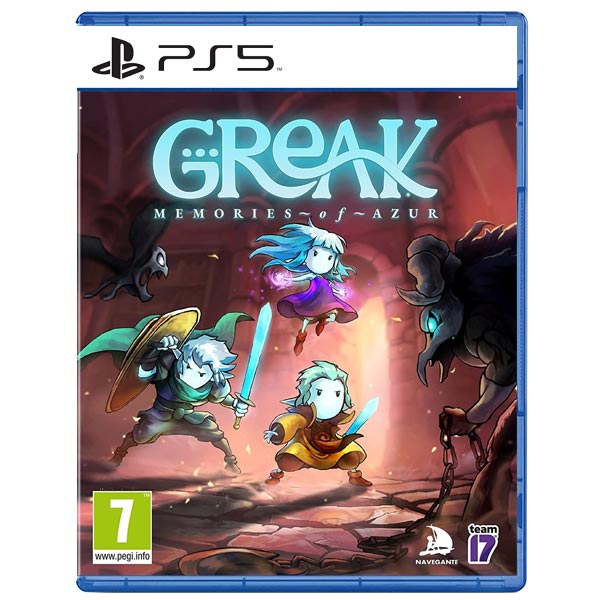 Greak: Memories of Azur [PS5] - BAZÁR (használt termék)