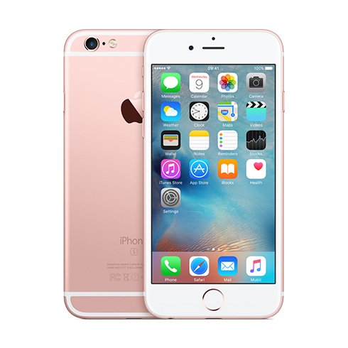 Apple iPhone 6S, 64GB | Rose Gold, C osztály - használt, 12 hónap garancia