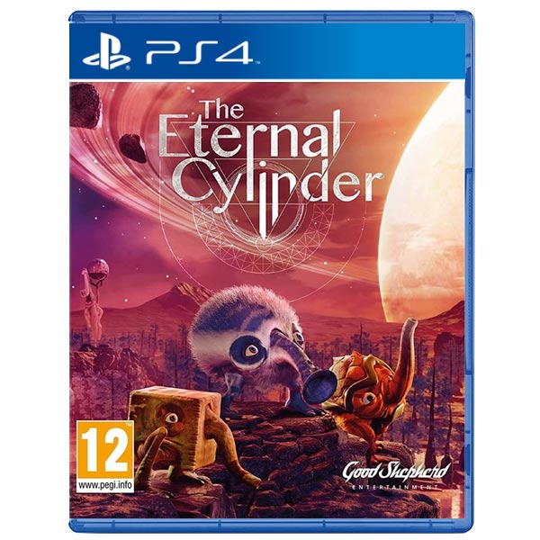 The Eternal Cylinder [PS4] - BAZÁR (használt termék)