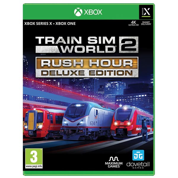 Train Sim World 2: Rush Hour (Deluxe Kiadás) [XBOX Series X] - BAZÁR (használt termék)