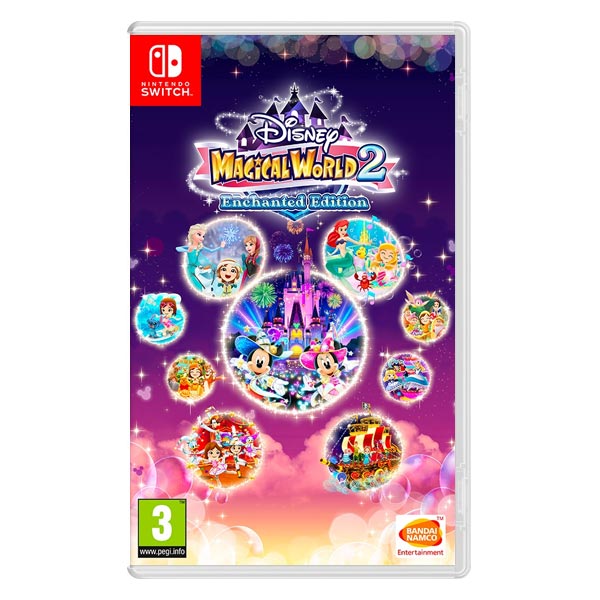 Disney Magical World 2 (Enchanted Edition) [NSW] - BAZÁR (használt termék)