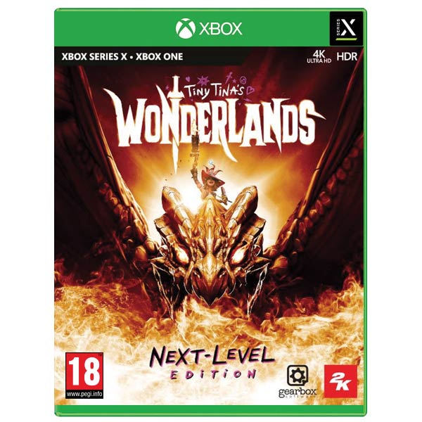 Tiny Tina's Wonderlands (Next-Level Kiadás) [XBOX Series X] - BAZÁR (használt termék)