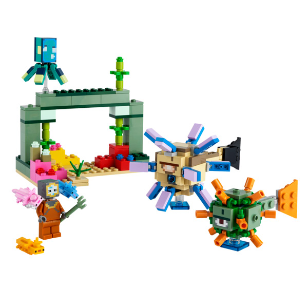 LEGO Minecraft: The Guardian Battle