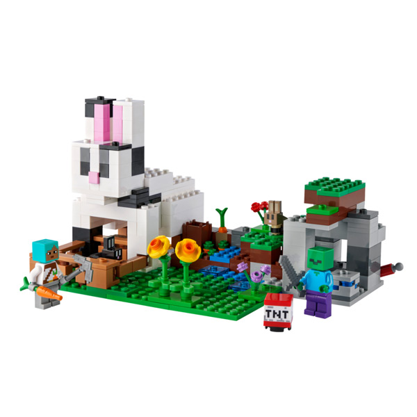 LEGO Minecraft: The Rabbit Ranch