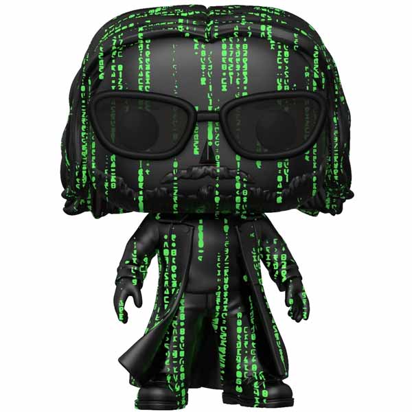 POP! Movies: Neo (Matrix 4) Special Edition (Glows in Dark)