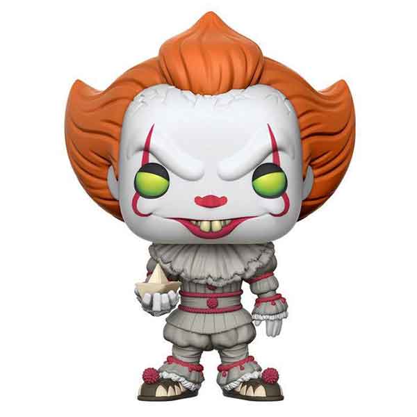 POP! Pennywise with Boat (Stephen King's It 2017) - OPENBOX (Bontott csomagolás, teljes garancia)