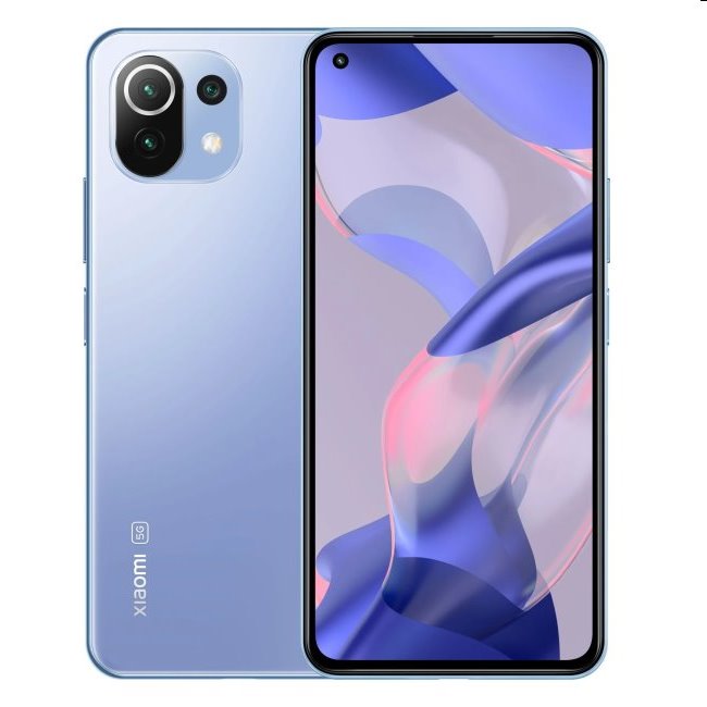 Xiaomi 11 Lite 5G NE, 8/128GB, kék, B osztály - használt, 12 hónap garancia