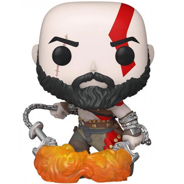 POP! Games: Kratos With The Blades of Chaos (God of Wars) Special Edition - OPENBOX (Bontott csomagolás, teljes garancia)