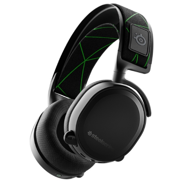 Steelseries ARCTIS 7X+ Vezeték nélküli, fekete