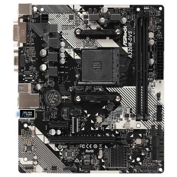 Asrock a320m dvs r4 совместимость