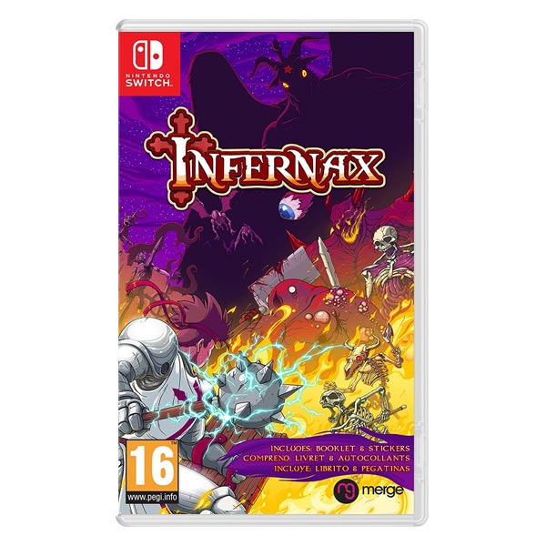 Infernax [NSW] - BAZÁR (használt termék)