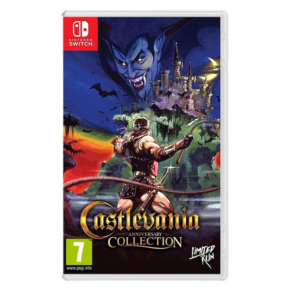 Castlevania Anniversary Collection (Bloodlines Edition)