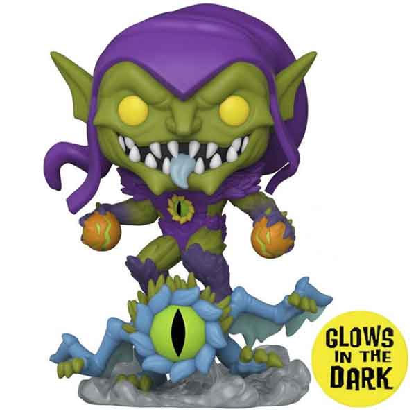 POP! Mechstrike: Green Goblin (Marvel) Special Kiadás Glow in the Dark