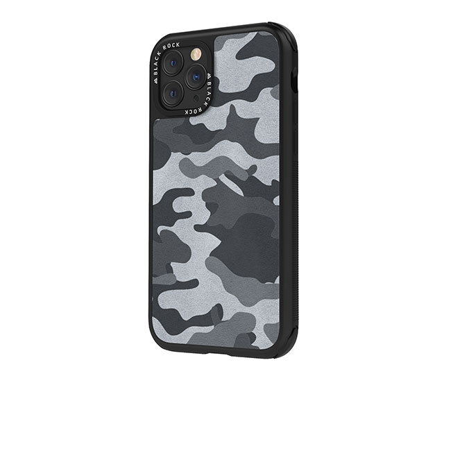 tok Black Rock Robust Real Leather Camo for Apple iPhone 11 Pro, Fekete - OPENBOX (Bontott csomagolás, teljes garancia)