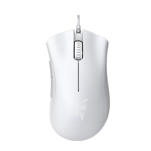 Razer DeathAdder Essential (2021 White Edition) - OPENBOX (Bontott csomagolás, teljes garancia)