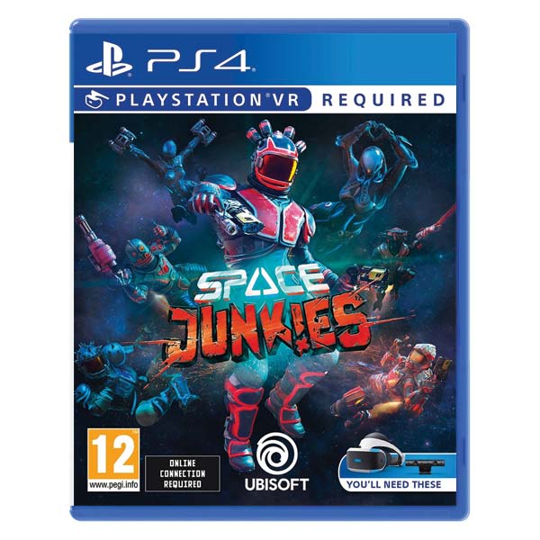 Space Junkies [PS4] - BAZÁR (használt termék)