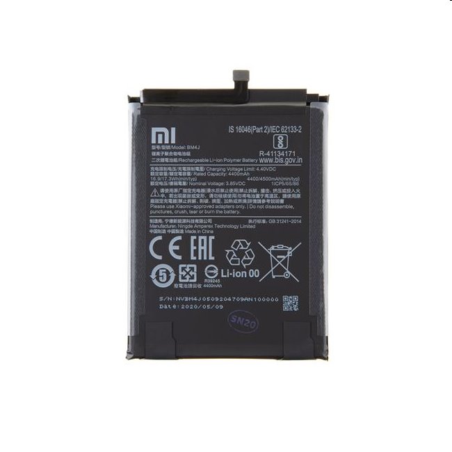 Eredeti Akkumulátor for Xiaomi Redmi Note 8 Pro (4500mAh)