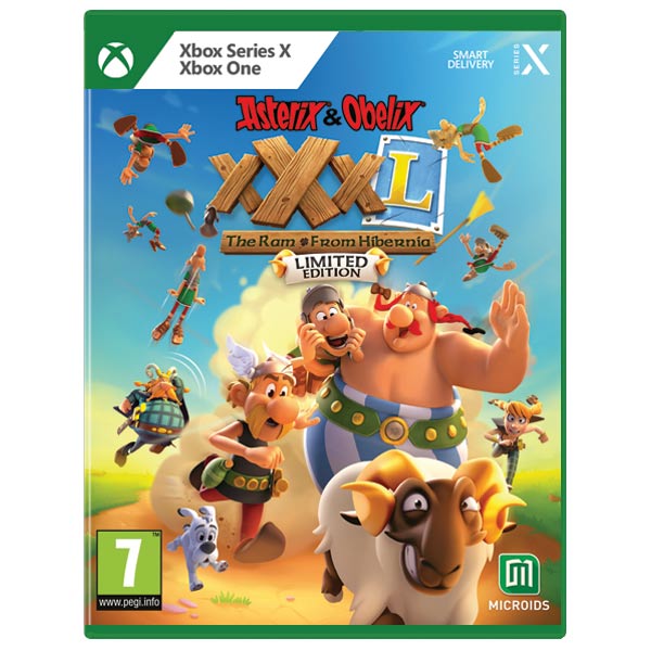 Asterix & Obelix XXXL: The Ram from Hibernia (Limited Kiadás) [XBOX Series X] - BAZÁR (használt termék)