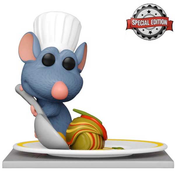 POP! Deluxe: Ratatouille Remy (Disney) Special Kiadás