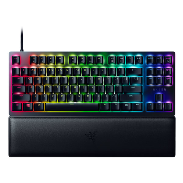 Razer Huntsman V2 Tenkeyless (Purple Switch) US - OPENBOX (Bontott csomagolás, teljes garancia)