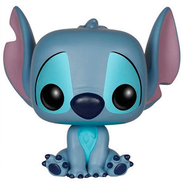 POP! Disney: Stitch Seated (Lilo & Stitch) - OPENBOX (Bontott csomagolás, teljes garancia)