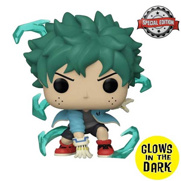 POP! Animation: Izuku Midoriya (My Hero Academia) Special Editon (Glows in the Dark) - OPENBOX (Bontott csomagolás, teljes garancia)