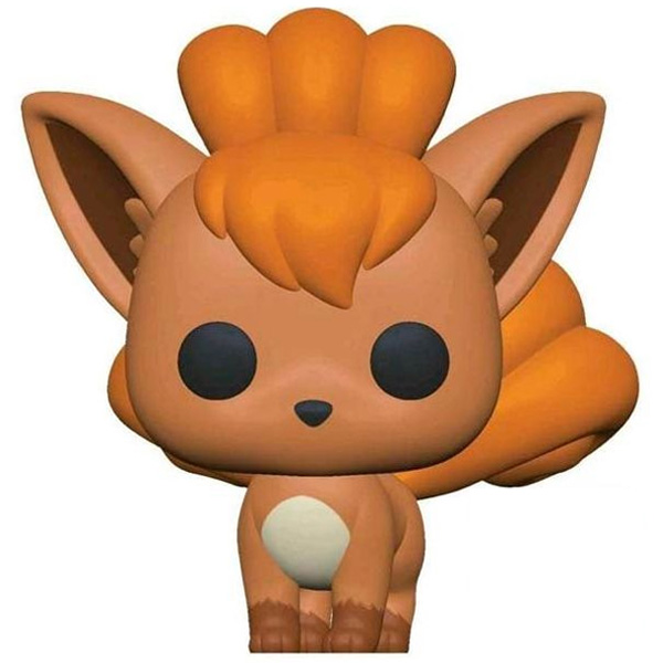 POP! Games: Vulpix (Pokemon) 25 cm - OPENBOX (Bontott csomagolás, teljes garancia)