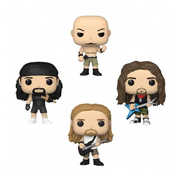 POP! Rocks: 4-pack Pantera