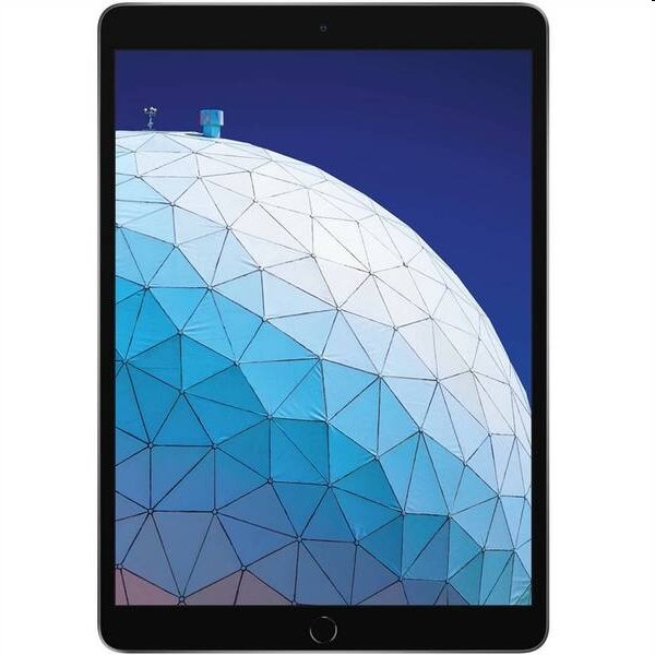 Apple iPad Air (2019), 64GB Wi-Fi Space Gray, B osztály - használt, 12 hónap garancia