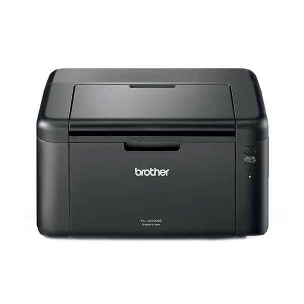 Brother HL-1222WE tlačiareň, A4 laser mono printer, 20 strán/min, 2400x600, USB 2.0, WiFi