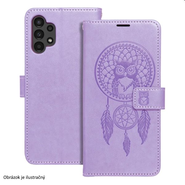 Tok MEZZO Book dreamcatcher for Samsung Galaxy S23 Ultra, lila