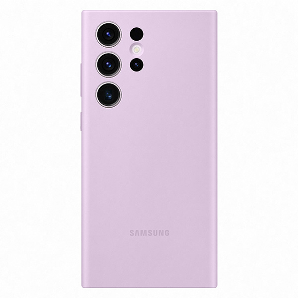 Tok Silicone Cover for Samsung Galaxy S23 Ultra, lilac