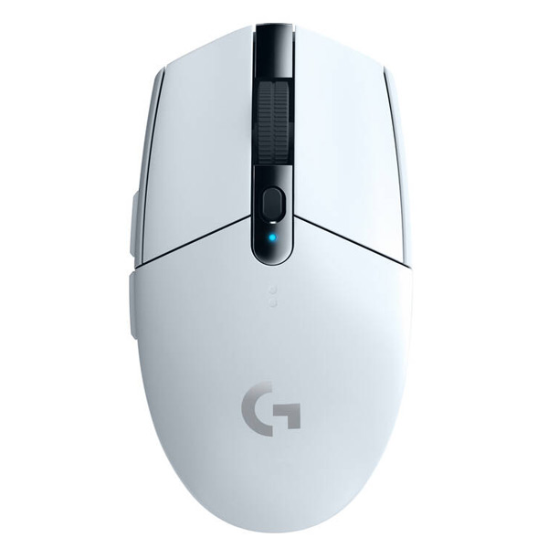 Logitech G305 Lightspeed vezeték nélküli játékos egér, fehér akciós termékkép 1