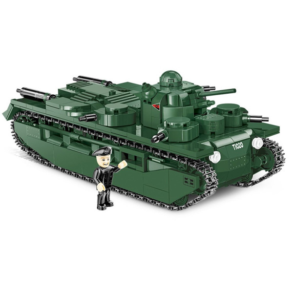 Cobi World War I Vickers A1E1 Independent tank