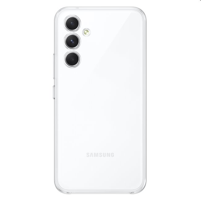 Clear Cover tok Samsung Galaxy A54 5G számára, átlátszó