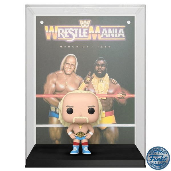 POP! WWE Covers Hulk Hogan WM PPV (Special Kiadás) figura